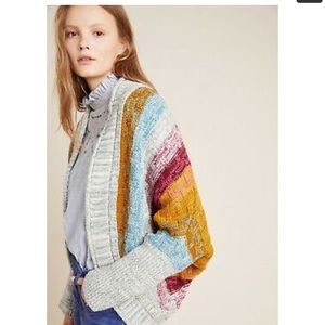 Anthropologie Cerie Cocoon cardigan shrug